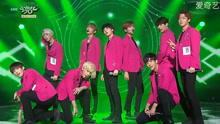 SF9 - K.O. - KBS音乐银行 现场版 16/12/16