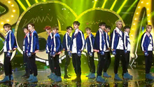 Seventeen - BOOMBOOM - KBS音乐银行 现场版 16/12/16