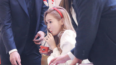Jessica - 161214Wonderland新专辑签名会 主拍郑秀妍 饭拍版
