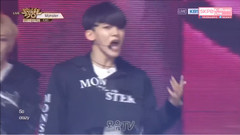 EXO,EXO-M,Chen(EXO),EXO-CBX - Monster金钟大飙高音合集