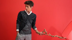 欧美达人 - BEING Corey Fegelmanis The BTS Ferrvor Cover Shoot