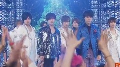 AKB48,NMB48,乃木坂46,HKT48,欅坂46 - FNS歌谣祭2016 第二夜