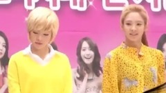 少女时代,孝渊(少女时代),Sunny(少女时代) - 乐天百货粉丝签名会