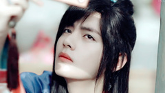 V(防弹少年团) - 韩剧<花郎>超长预告版金泰亨V