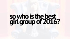 f(x),Apink,EXID,Red Velvet,BLACKPINK - 年度最佳女团