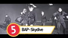 EXO,B.A.P,防弹少年团,GOT7 - 最佳音乐录影带