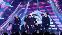 SF9 - K.O. - MBC音乐中心 现场版 16/12/17