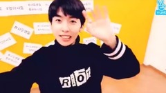 UP10TION - V Live1213晓悟生日快乐全场