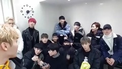 Seventeen - Seventeen音乐银行一位粗卡