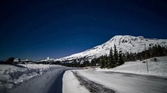 音乐短片 - 雪夜月千里