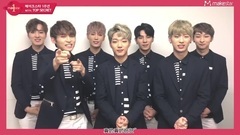 韩国群星 - Makestar1周年明星祝贺视频