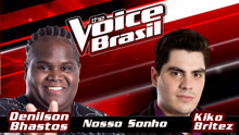 Denilson Bhastos,Kiko Britez - Nosso Sonho 试听现场版 2016
