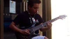 音乐短片 - Foreign Street Electric Guitar At The Hotel California
