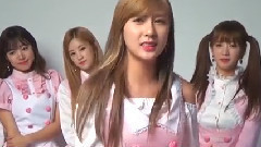 Apink,吴夏荣(Apink),尹普美(Apink),孙娜恩(Apink),金南珠(Apink) - "PINK DOLL"收录曲My First Love公开宣传影像