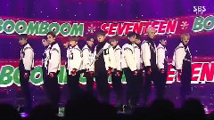 Seventeen - Boom Boom - SBS 人气歌谣 现场版 16/12/18