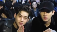 MONSTA X - 独家直击!MONSTA X偷溜逛夜市 苦等鸡排被群众包围