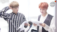 防弹少年团,田柾国(防弹少年团) - J-hope&JungKook 音乐中心特别MC