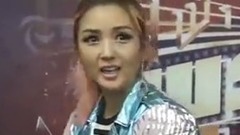 何洁 - 第十一届劲歌王音乐盛典后台采访 何洁