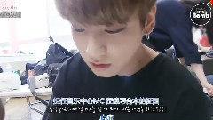 防弹少年团 - J-hope& Jung Kook Show Music Core Special MC