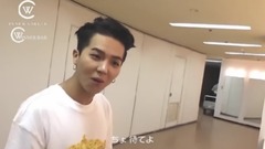 姜昇润(Winner),金秦禹(Winner),Winner,李昇勋(Winner),宋旻浩(Winner) - WINNER EXIT TOUR IN JAPAN后台视频