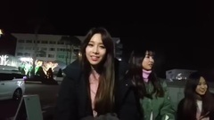 BESTie - 某军队慰问活动结束停车场见仪