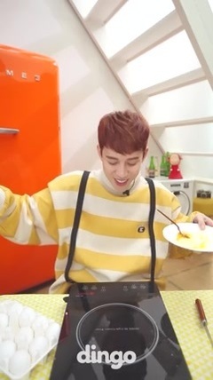 朴经(Block B) - 肉麻肉麻 Dingo