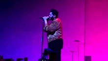 The Weeknd - I Feel It Coming Vevo Presents现场版 2016