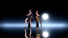 初音未来,动漫专属,VOCALOID家族,MMDANCE - Masked Bitch