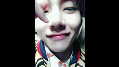 V(防弹少年团) - 金泰亨推特更新:哟罗本 爱你们哦