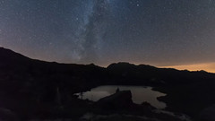 风景,音乐短片 - 【延时摄影】法国阿尔卑斯大区的夜空美景