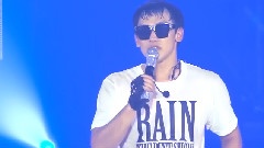 Rain - 流泪感言