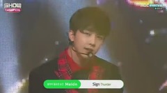 天动 - Sign - MBC Showchampion 现场版 16/12/21