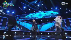 KNK - U - Mnet M!Countdown 现场版 16/12/22