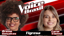 Brena Gonçalves,Carol Vianna - Tigresa 现场试听版