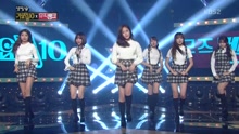 GFriend - NAVILLERA - KBS音乐银行 现场版 16/12/23