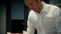 Mads Mikkelsen - Feeding Hannibal 汉尼拔烹饪书宣传