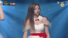 LABOUM - 冬日童话 - KBS2 音乐银行 年末结算特辑 16/12/23
