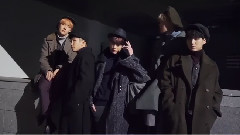 防弹少年团 - SINGLES 2017-1月号 画报拍摄花絮