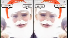 田柾国(防弹少年团),V(防弹少年团) - SNOW更新:Merry Christmas