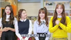 I.O.I,林娜荣(PRISTIN),PRISTIN - Pledis Girlz的苹果汁时间