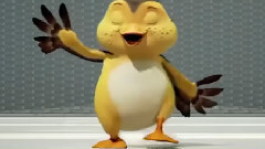 音乐短片 - 一只大鸭鸭模仿翻跳日本经典