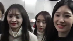 I.O.I - 2016MAMA后台