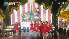 Lovelyz - Destiny - MBC 音乐中心 圣诞特辑 现场版 16/12/24