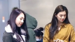 宇宙少女,I.O.I,金度延(Weki Meki),俞延静 - 仁川机场入境
