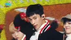 Seventeen - Very Nice&Boom Boom - MBC 音乐中心 圣诞特辑 现场版 16/12/24