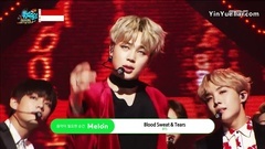 防弹少年团 - 血汗泪 - MBC 音乐中心 圣诞特辑 现场版 16/12/24