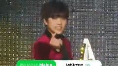 B1A4 - Last Christmas&A Lie - MBC 音乐中心 圣诞特辑 现场版 16/12/24