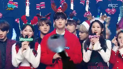 SHINee,韩国群星,Seventeen,Red Velvet,EXO-CBX - Jingle Bell - MBC 音乐中心 圣诞特辑 现场版 16/12/24