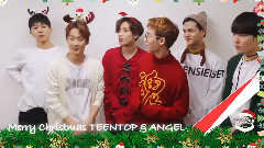 TEEN TOP - Merry Christmas & Happy New Year