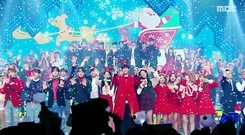 EXO,防弹少年团,MAMAMOO,Red Velvet,TWICE - Jingle Bell
